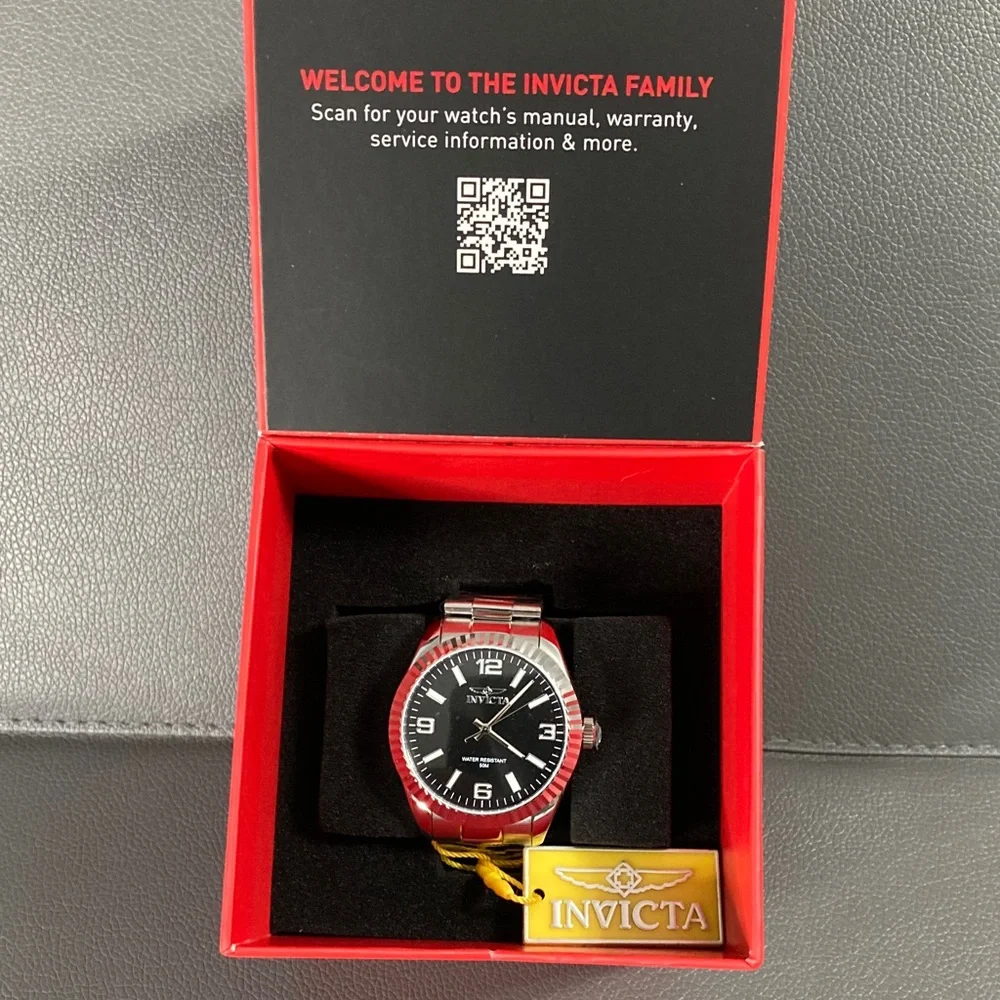 47448 - Invicta Specialty Stratford Men's Watch - 43mm, Steel